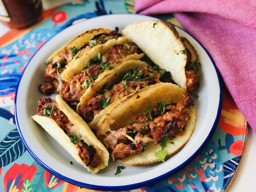 Turkey & Cheese Tacos